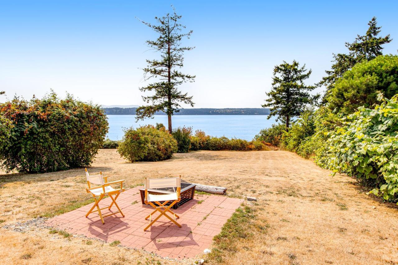Sundown Memory Lane Cabin Camano Esterno foto