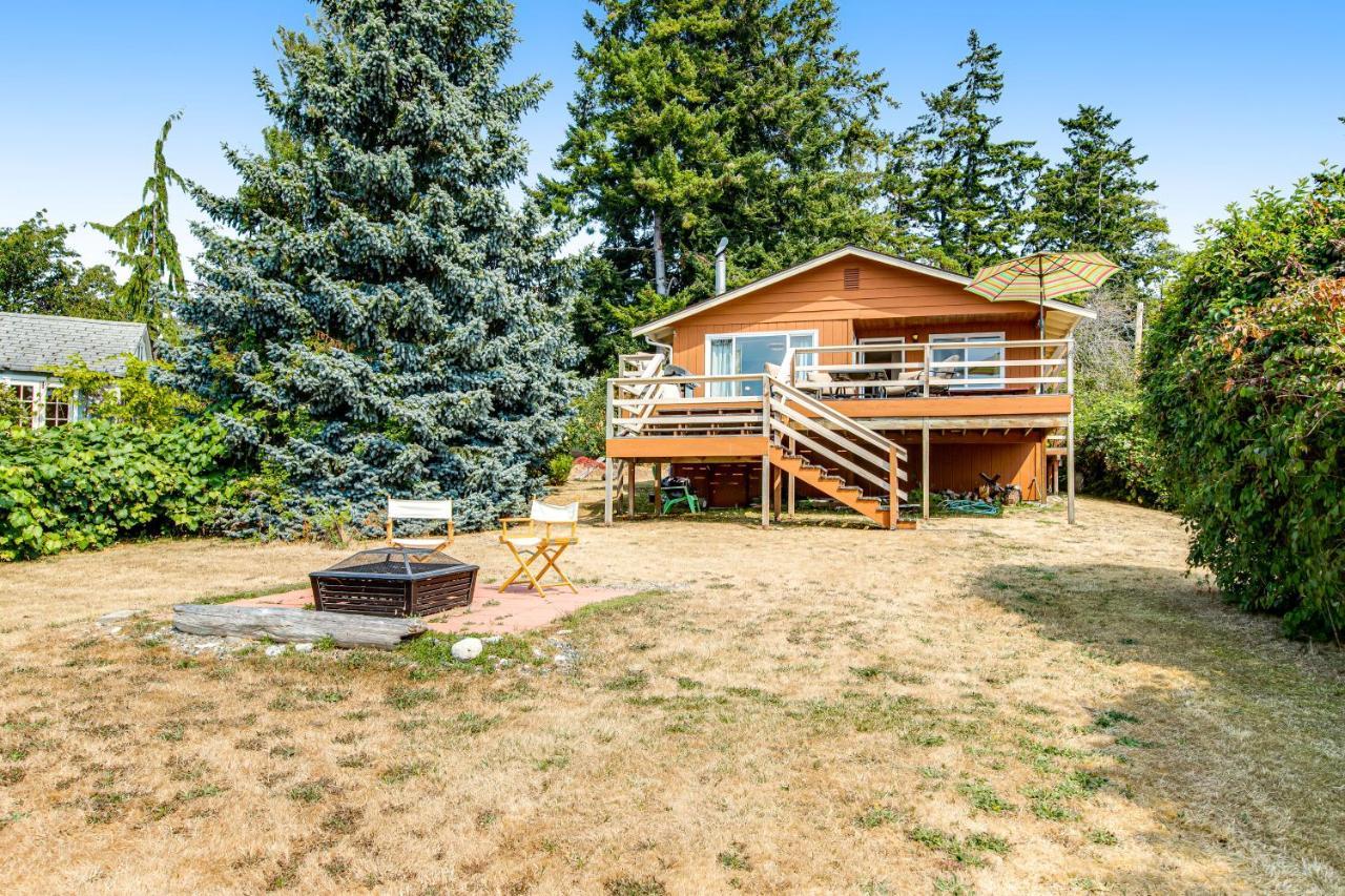 Sundown Memory Lane Cabin Camano Esterno foto