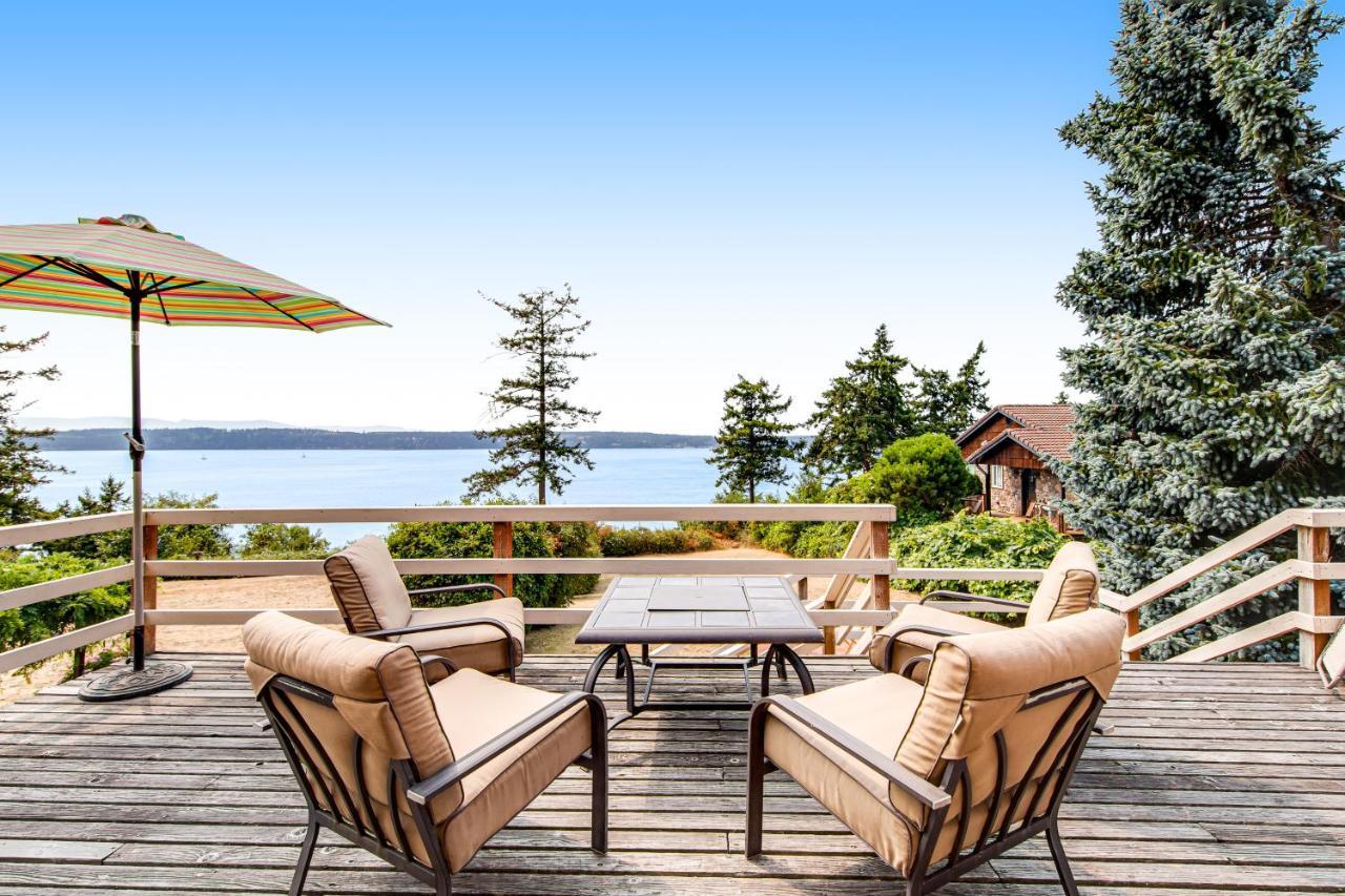 Sundown Memory Lane Cabin Camano Esterno foto